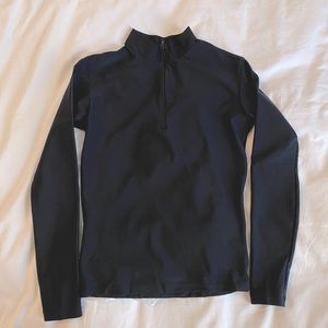 Yumiko Dance/Athletic Long Sleeve Shirt SMALLBlack